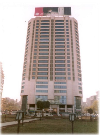 ALKhaleej Tower at Al-Gamaat Al-Dewal Al-Arabeya Street