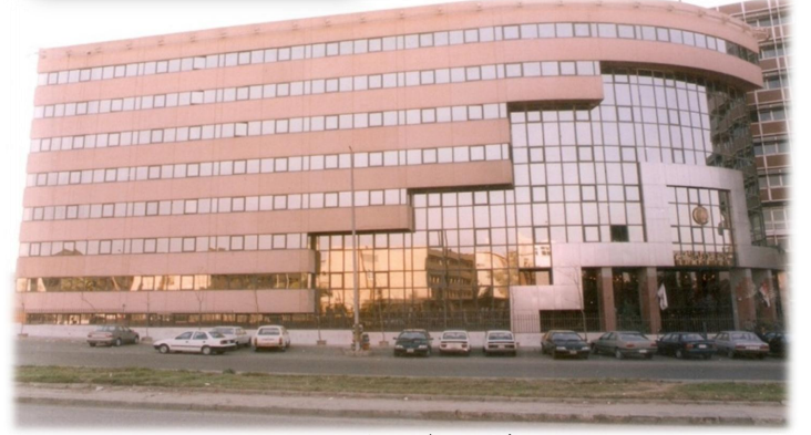 Administrative building of Bolaeim Petroleum company(petrobel)